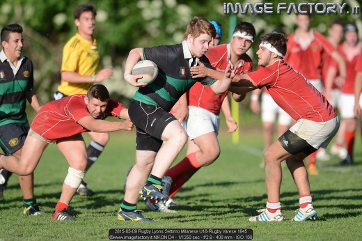 2015-05-09 Rugby Lyons Settimo Milanese U16-Rugby Varese 1845